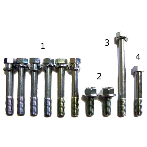 Nissan 300ZX Z32 Manual Gearbox Bolt Set