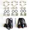 Nissan 300ZX Series 1 - Series 2 Injector Adapter Kit