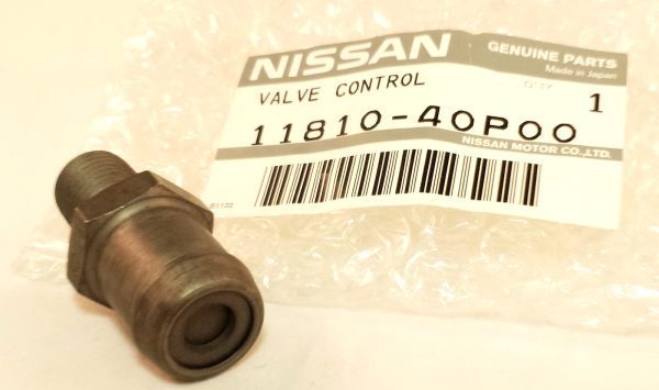 Z32 VG30DE/TT PCV Valve Pair - Genuine Nissan Unit