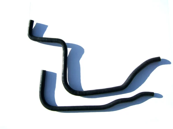 Z32 VG30DETT Oil Cooler Lines (Long) - Silicone - Image 3