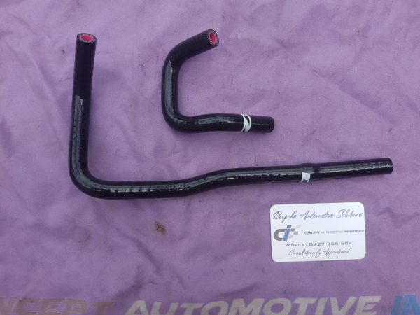 Z32 VG30DETT Oil Cooler Lines (Short Set) - Silicone