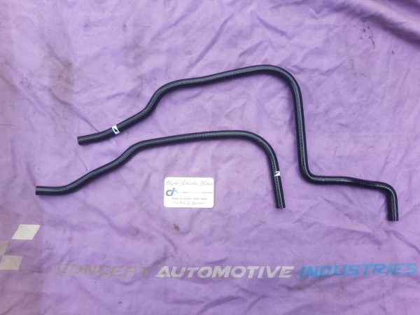 Z32 VG30DETT Oil Cooler Lines (Long) - Silicone