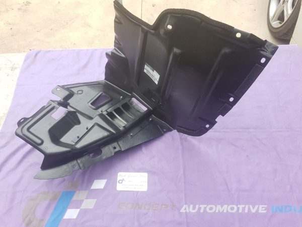 Z32 300ZX Front Fender Liner Guard Shield Set - Genuine Nissan - Image 4