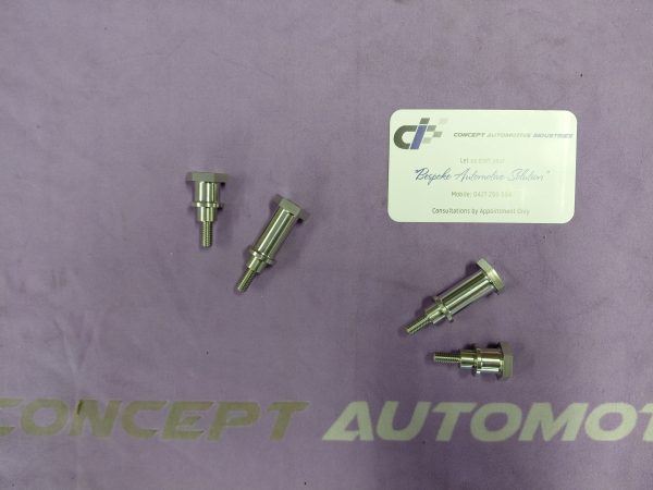 Z32 300ZX VG30DE/TT Front Timing Cover Bolt Stands - Replica