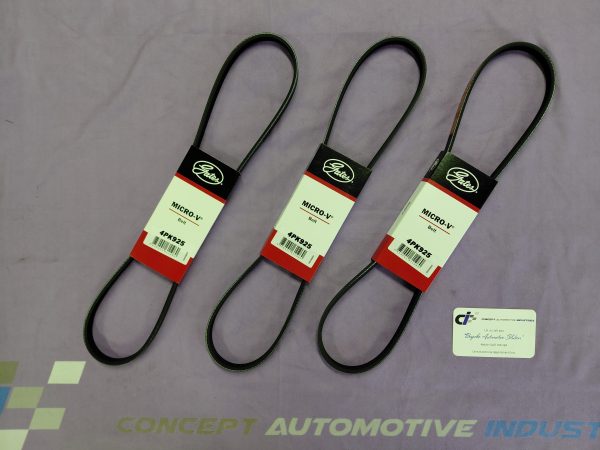Z32 VG30DE/TT Power Steering Belt - Gates - Image 3