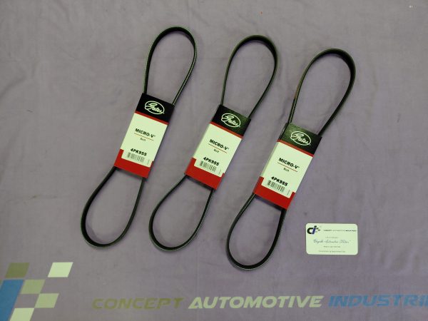 Z32 300ZX VG30DE/TT Aircon Belt - Gates