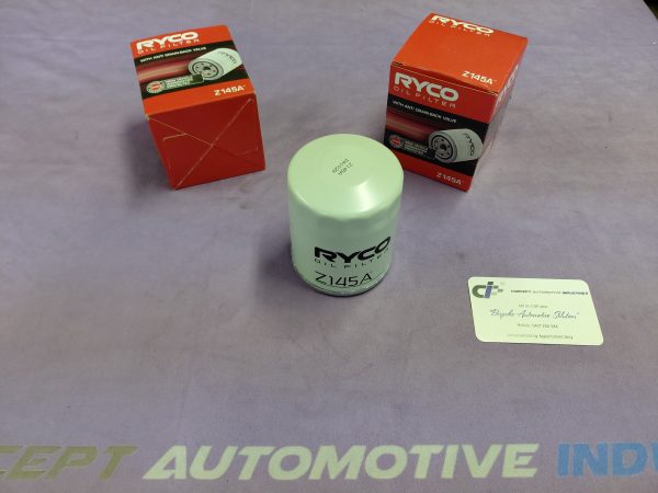 Z32 300ZX VG30DE/TT Engine Oil Filter - Ryco
