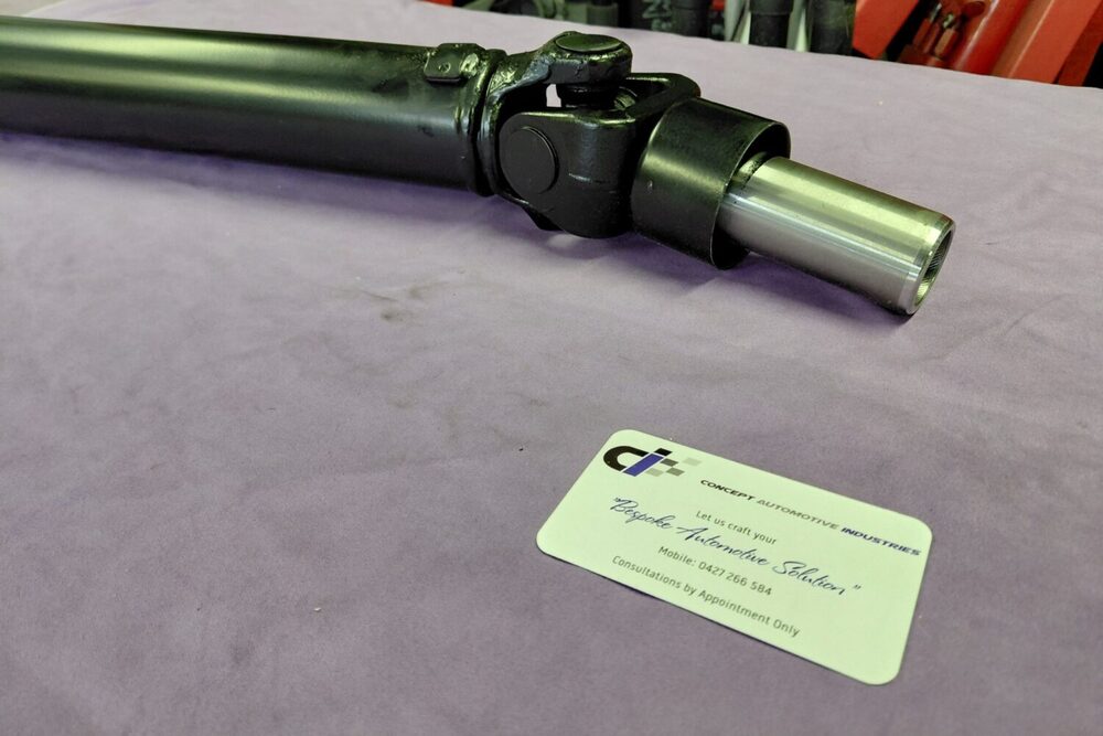Single Piece Tailshaft 2+2_Auto_NA pic2
